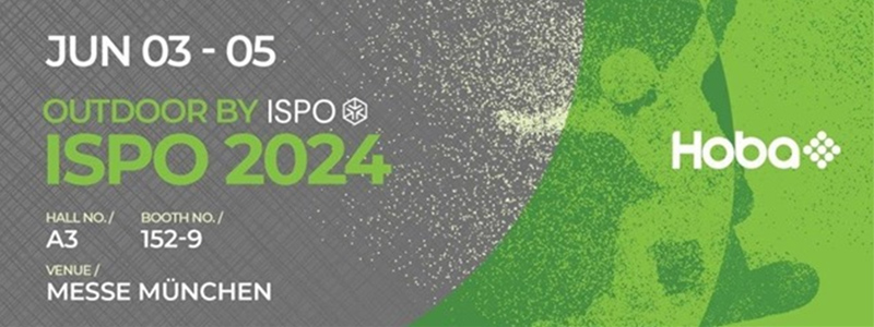 Hoba at ISPO 2024 — See You in June!